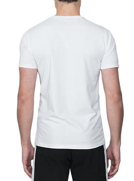 T-Shirt Antony Morato Logo Blanc Homme