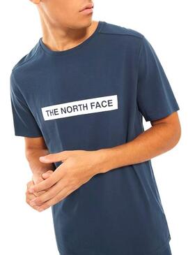 T-Shirt The North Face Light Marine Homme
