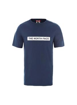 T-Shirt The North Face Light Marine Homme