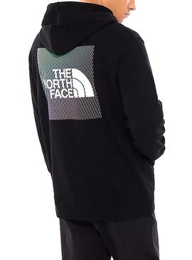 Sweat The North Face Rainbow Noir Homme