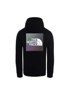Sweat The North Face Rainbow Noir Homme