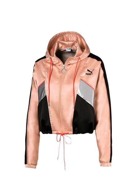 veste puma femme jaune