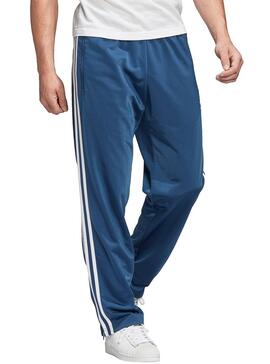 Pantalon Adidas Firebird TP Bleu Homme