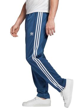 Pantalon Adidas Firebird TP Bleu Homme