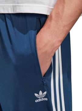 Pantalon Adidas Firebird TP Bleu Homme