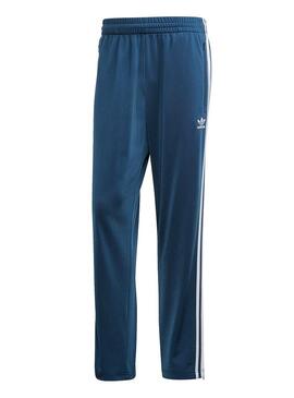 Pantalon Adidas Firebird TP Bleu Homme