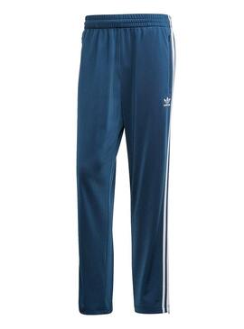 Pantalon Adidas Firebird TP Bleu Homme