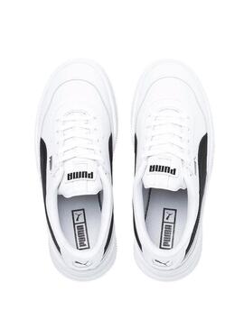 Baskets Puma Deva Leather Blanc Femme