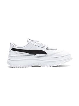 Baskets Puma Deva Leather Blanc Femme