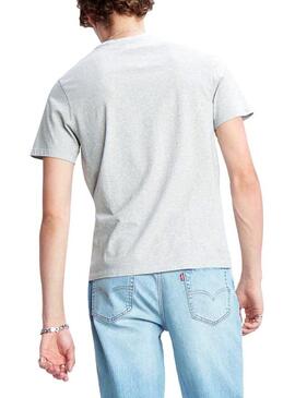 T-Shirt Levis Original Gris Homme