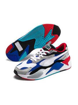 Zapatillas Puma RS X PUZZLE Multicolor Hombre