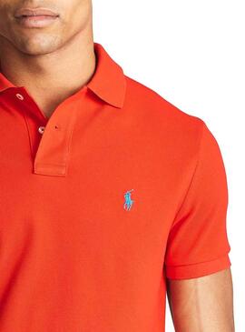 Polo Ralph Lauren Basic Rouge pour Homme