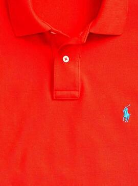 Polo Ralph Lauren Basic Rouge pour Homme