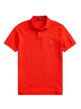 Polo Ralph Lauren Basic Rouge pour Homme