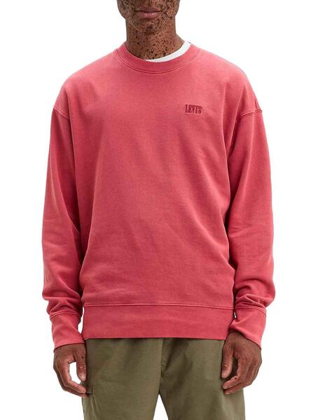 Pull levis homme rouge online