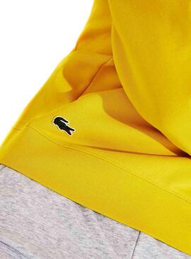 Sweat Lacoste SH4899 Jaune Homme