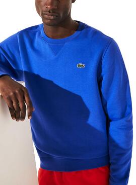 Sweat Lacoste SH7613 Bleu Homme