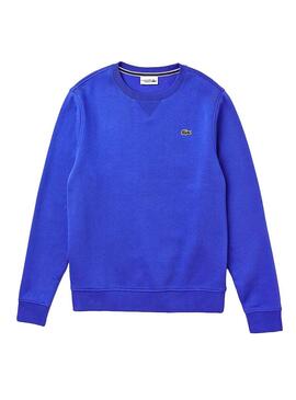 Sweat Lacoste SH7613 Bleu Homme