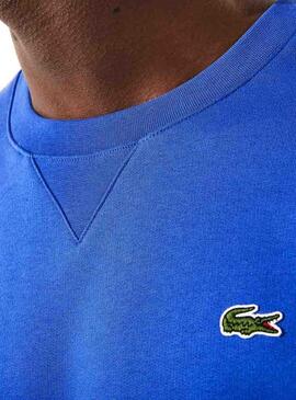 Sweat Lacoste SH7613 Bleu Homme