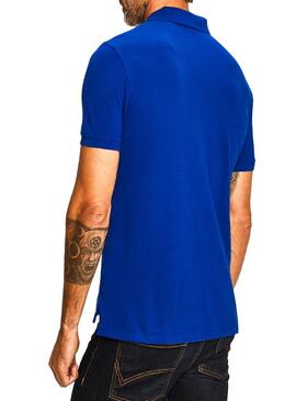 Polo Ralph Lauren Basic Bleu Électrique Homme