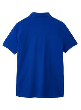 Polo Ralph Lauren Basic Bleu Électrique Homme