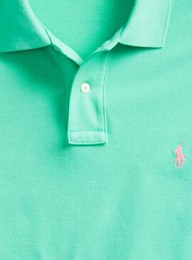 Polo Ralph Lauren Basic Vert pour Homme
