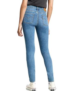 Jeans Levis 710 Innovation Bleu Femme