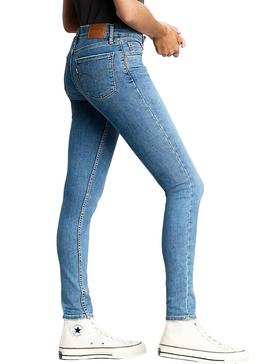 Jeans Levis 710 Innovation Bleu Femme