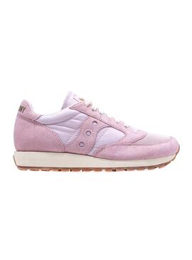 Baskets Saucony Jazz Original Vintage Pink W