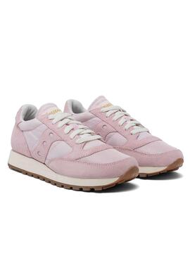 Baskets Saucony Jazz Original Vintage Pink W