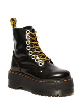 Boots Dr Martens Jadon MAX 8 EYE Buttero Noir