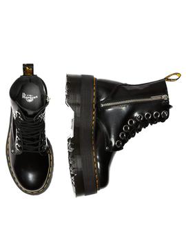 Boots Dr Martens Jadon MAX 8 EYE Buttero Noir