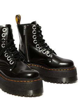 Boots Dr Martens Jadon MAX 8 EYE Buttero Noir