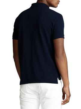 Polo Polo Ralph Lauren Marine Bear Homme