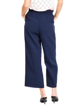 Vila Linea 7/8 pants Marin Femme