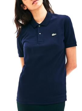 Polo Lacoste Live Unisexe Marine