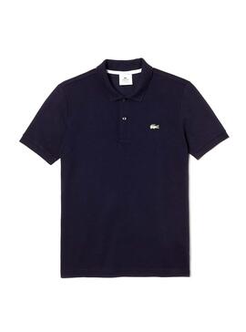 Polo Lacoste Live Unisexe Marine