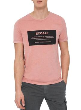 T-Shirt Ecoalf Natal Papaya Pour Homme