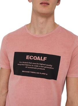 T-Shirt Ecoalf Natal Papaya Pour Homme