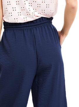 Vila Linea 7/8 pants Marin Femme