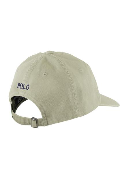 casquette polo ralph lauren beige