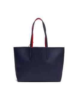 Sac Lacoste Anna Réversible Marino Rouge Femme