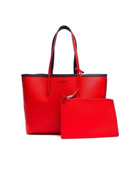 Sac Lacoste Anna Réversible Marino Rouge Femme