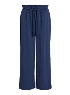 Vila Linea 7/8 pants Marin Femme