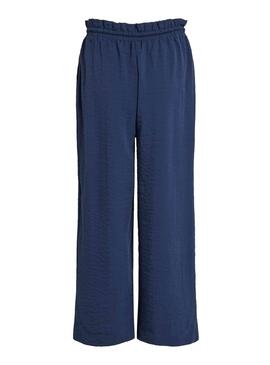 Vila Linea 7/8 pants Marin Femme