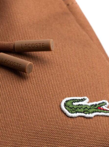 sac lacoste camel
