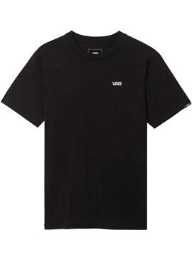 T-Shirt Vans Left Chest Black Pour Garçon et Fille