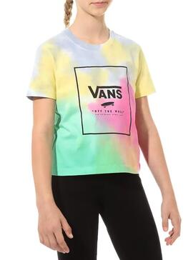 T-Shirt Vans Aura Wash pour fille