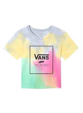 T-Shirt Vans Aura Wash pour fille