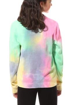 Sweat Vans Aura Wash Multicolor Pour Fille